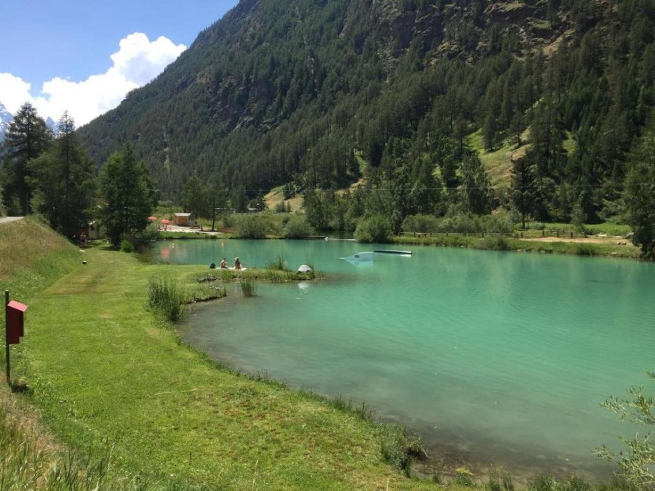 Monte Rosa Taesch, Apartments Mit Wellness Bereich 외부 사진