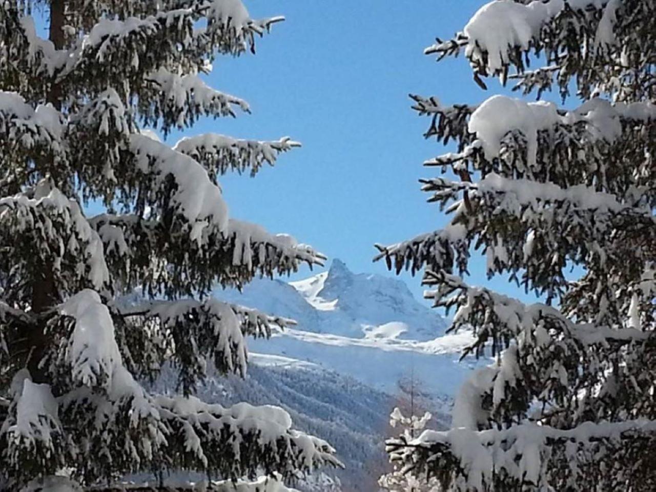 Monte Rosa Taesch, Apartments Mit Wellness Bereich 외부 사진