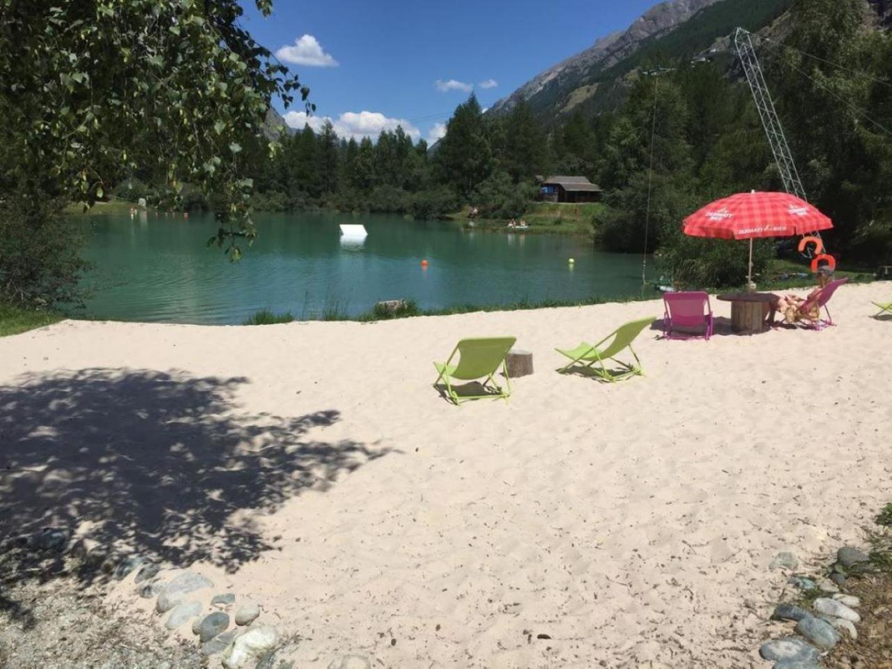 Monte Rosa Taesch, Apartments Mit Wellness Bereich 외부 사진