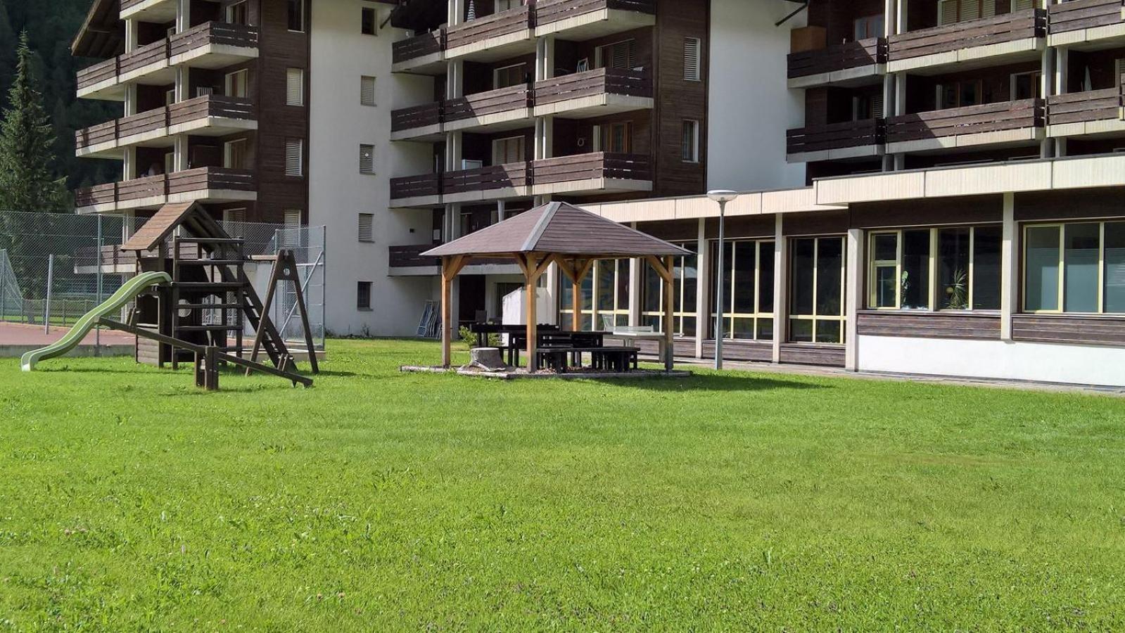 Monte Rosa Taesch, Apartments Mit Wellness Bereich 외부 사진