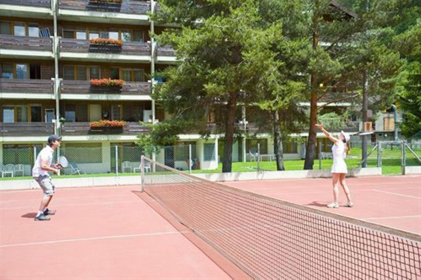 Monte Rosa Taesch, Apartments Mit Wellness Bereich 외부 사진