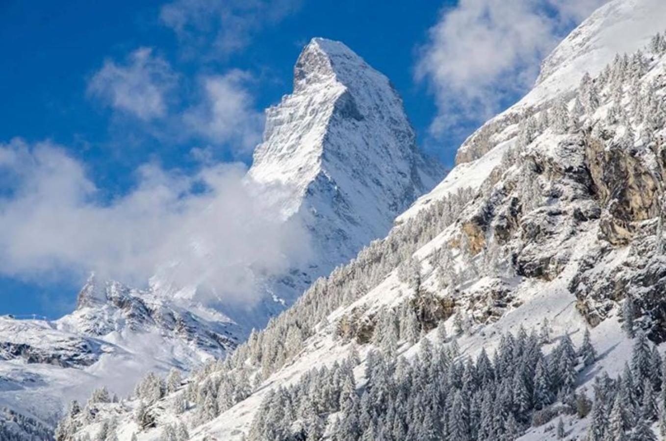 Monte Rosa Taesch, Apartments Mit Wellness Bereich 외부 사진