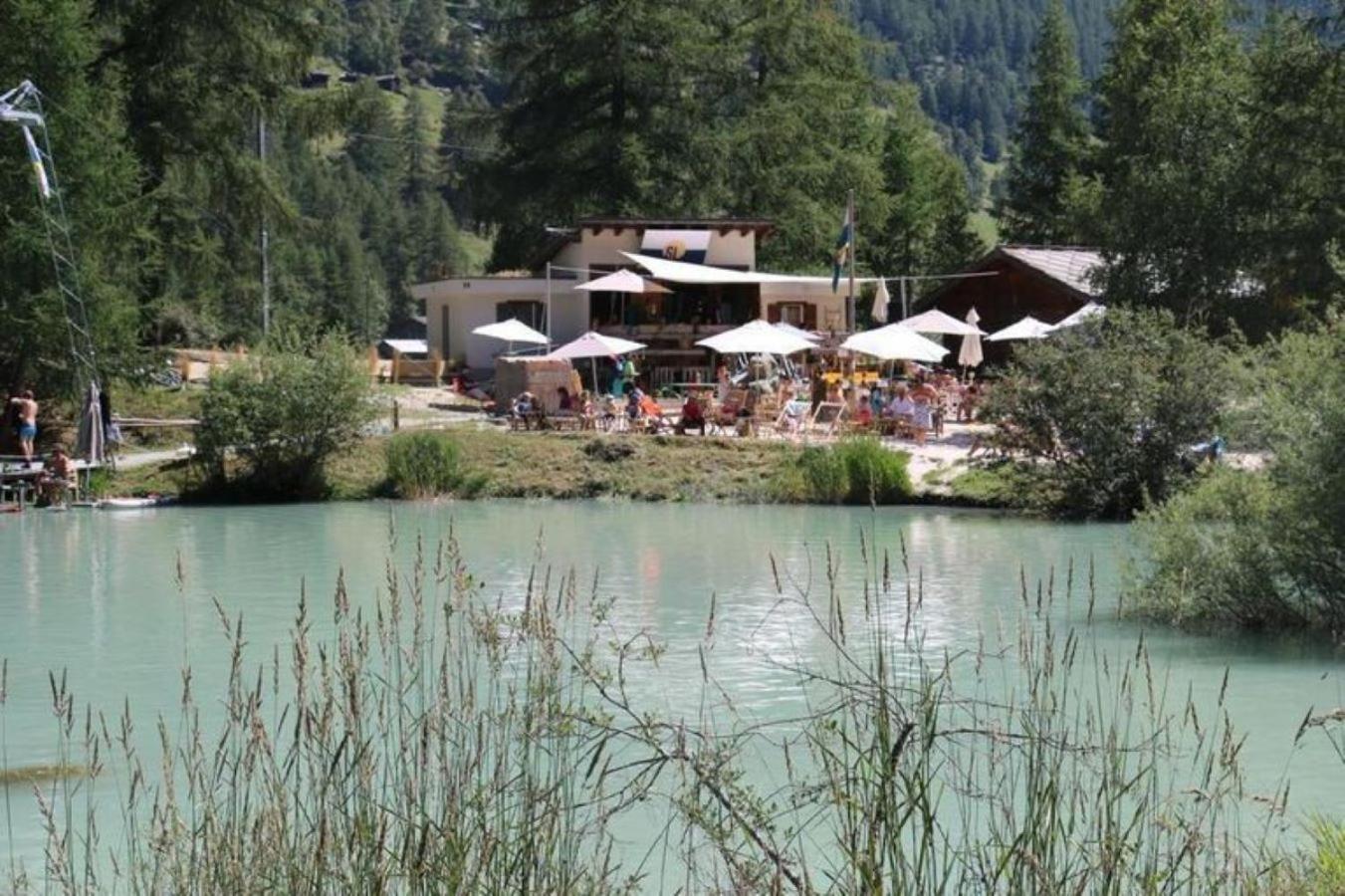 Monte Rosa Taesch, Apartments Mit Wellness Bereich 외부 사진
