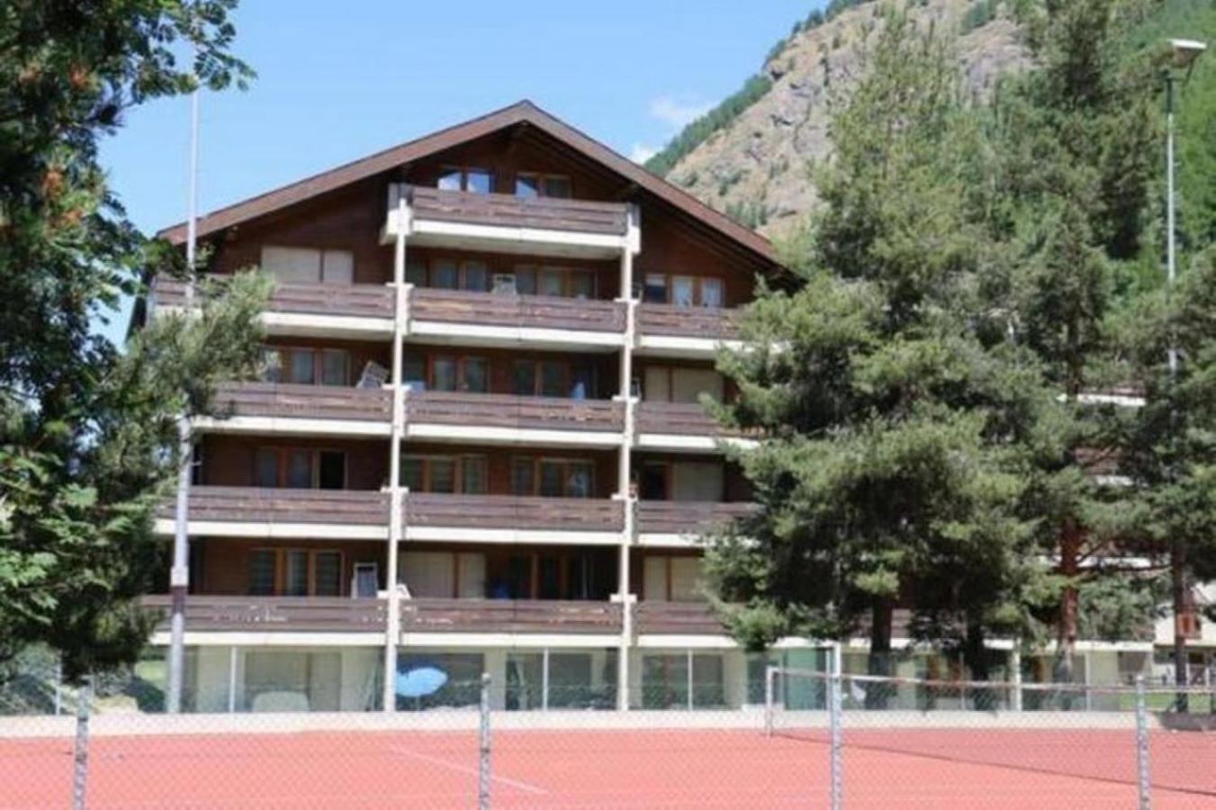 Monte Rosa Taesch, Apartments Mit Wellness Bereich 외부 사진
