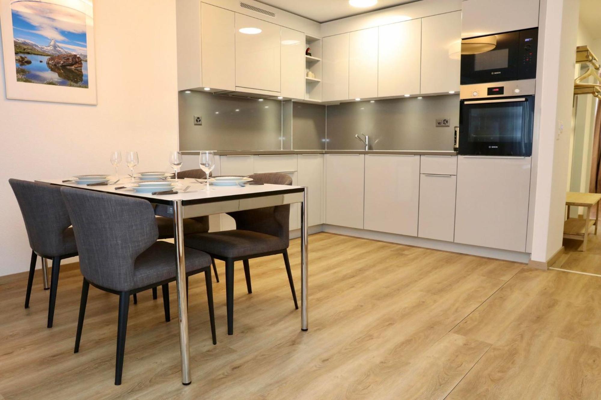 Monte Rosa Taesch, Apartments Mit Wellness Bereich 객실 사진