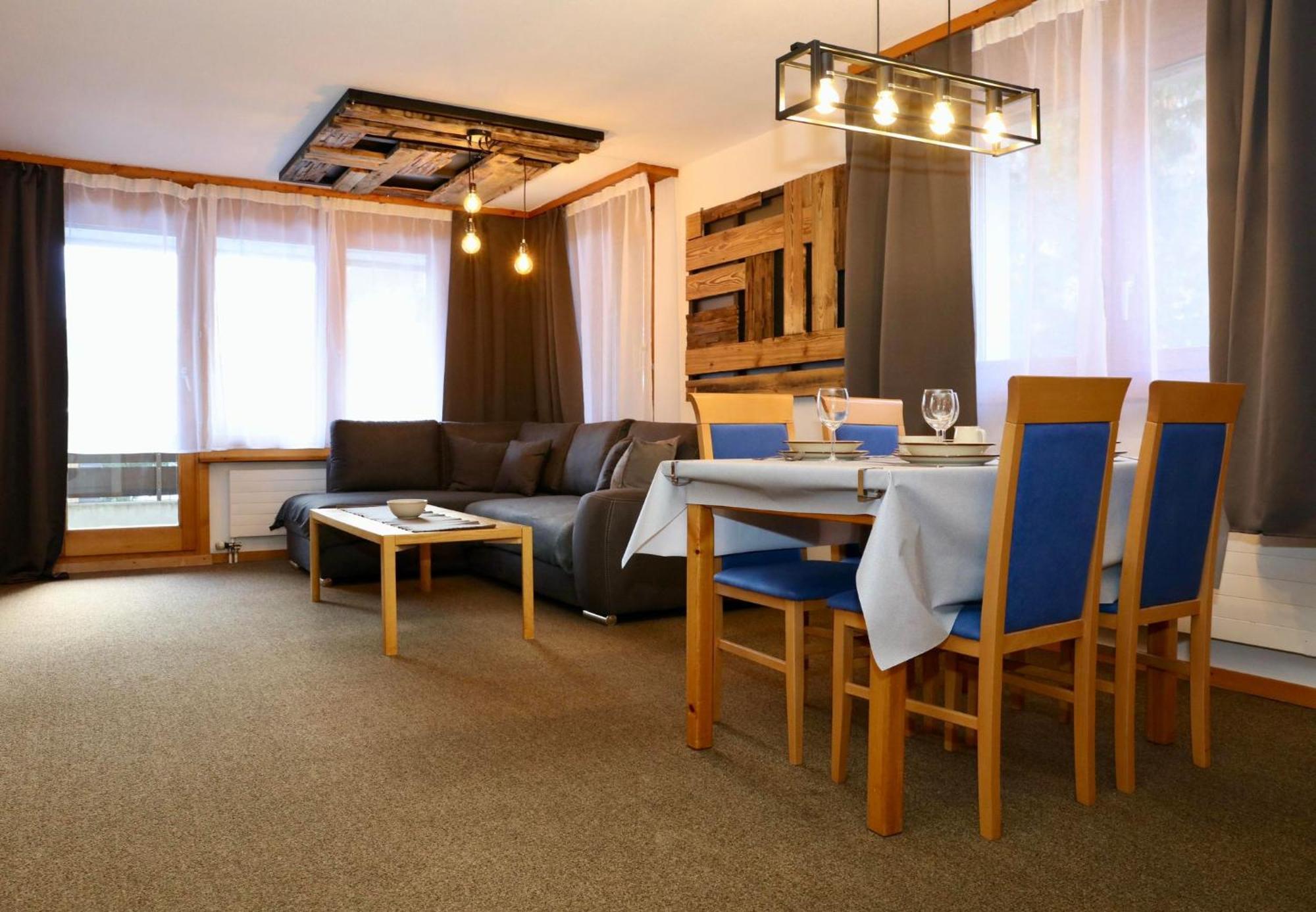 Monte Rosa Taesch, Apartments Mit Wellness Bereich 객실 사진