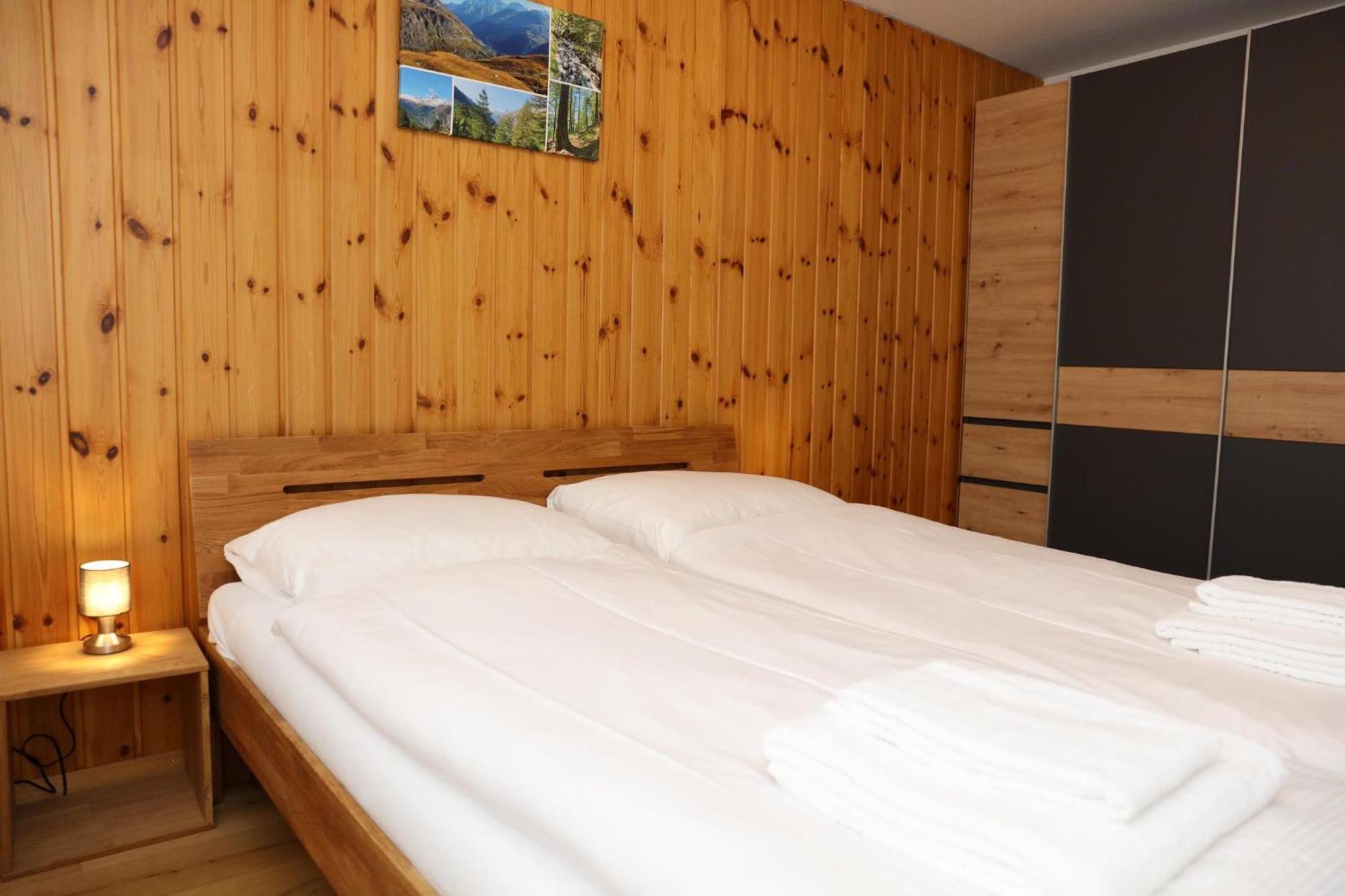 Monte Rosa Taesch, Apartments Mit Wellness Bereich 외부 사진