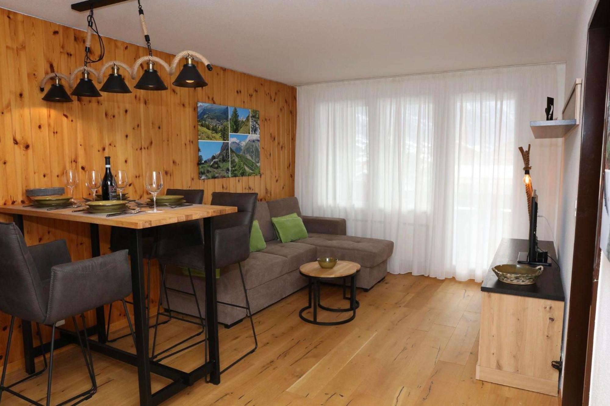 Monte Rosa Taesch, Apartments Mit Wellness Bereich 외부 사진
