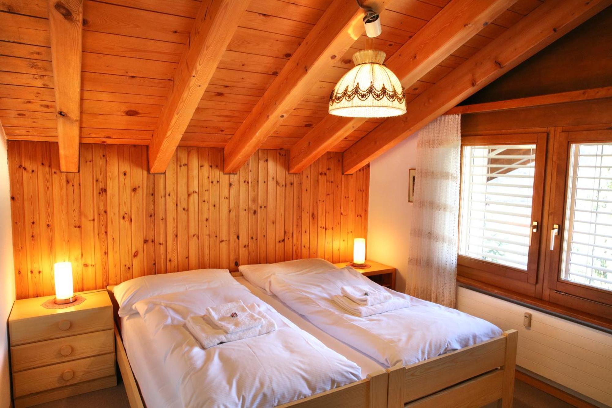 Monte Rosa Taesch, Apartments Mit Wellness Bereich 외부 사진
