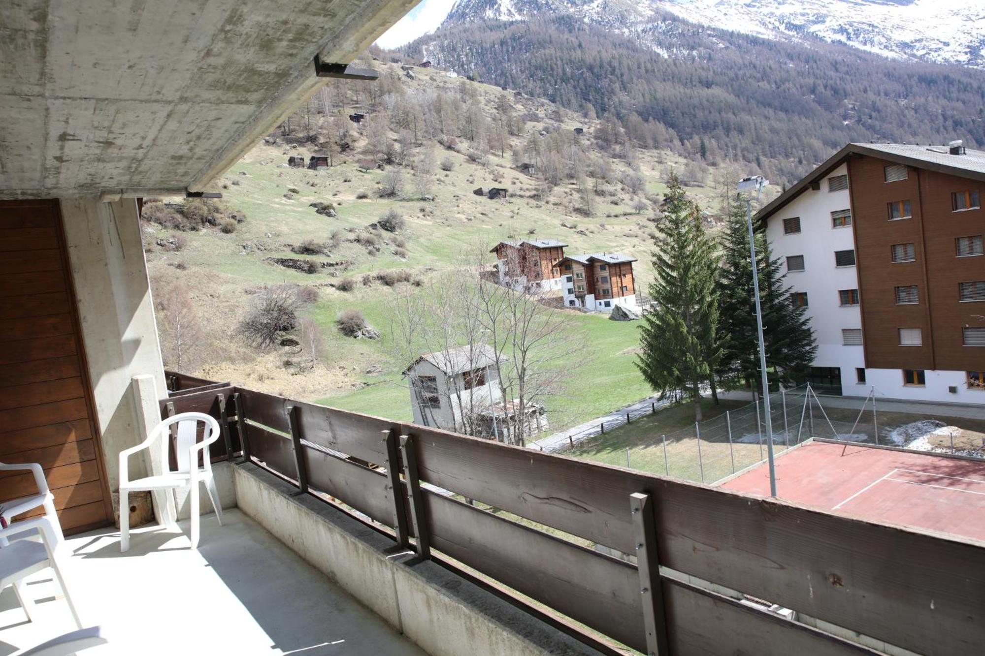 Monte Rosa Taesch, Apartments Mit Wellness Bereich 외부 사진