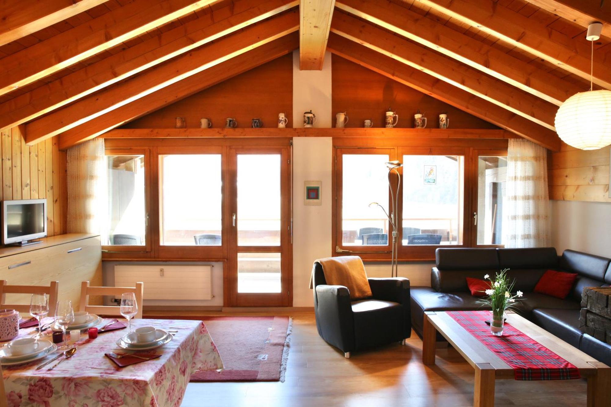 Monte Rosa Taesch, Apartments Mit Wellness Bereich 외부 사진