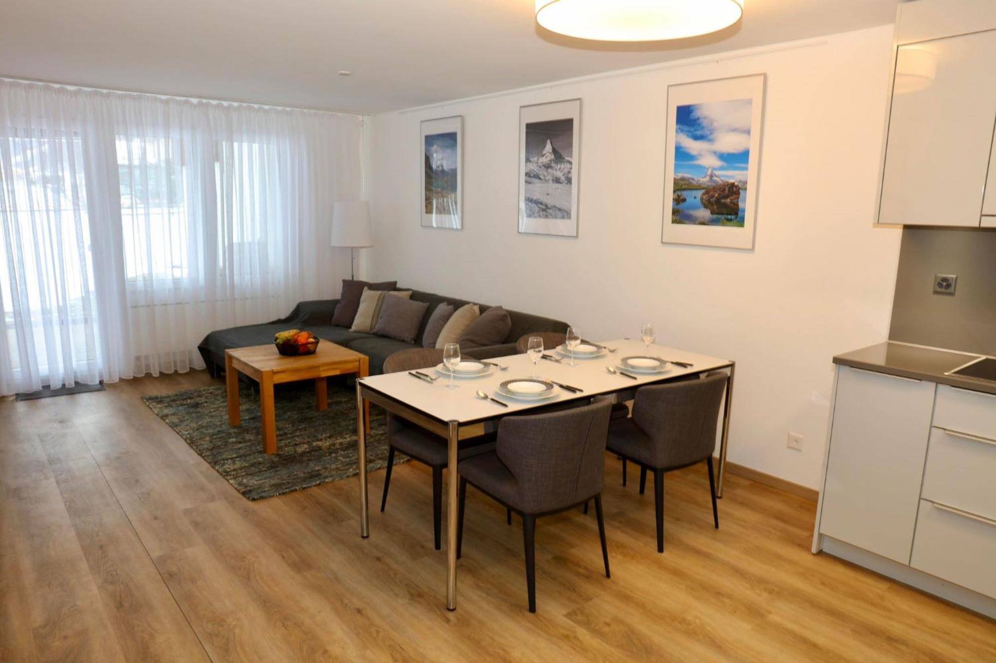Monte Rosa Taesch, Apartments Mit Wellness Bereich 객실 사진