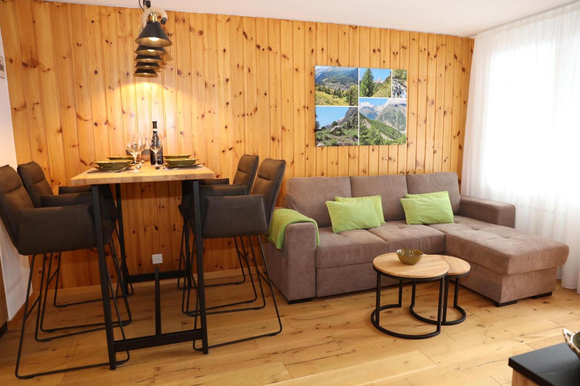 Monte Rosa Taesch, Apartments Mit Wellness Bereich 객실 사진