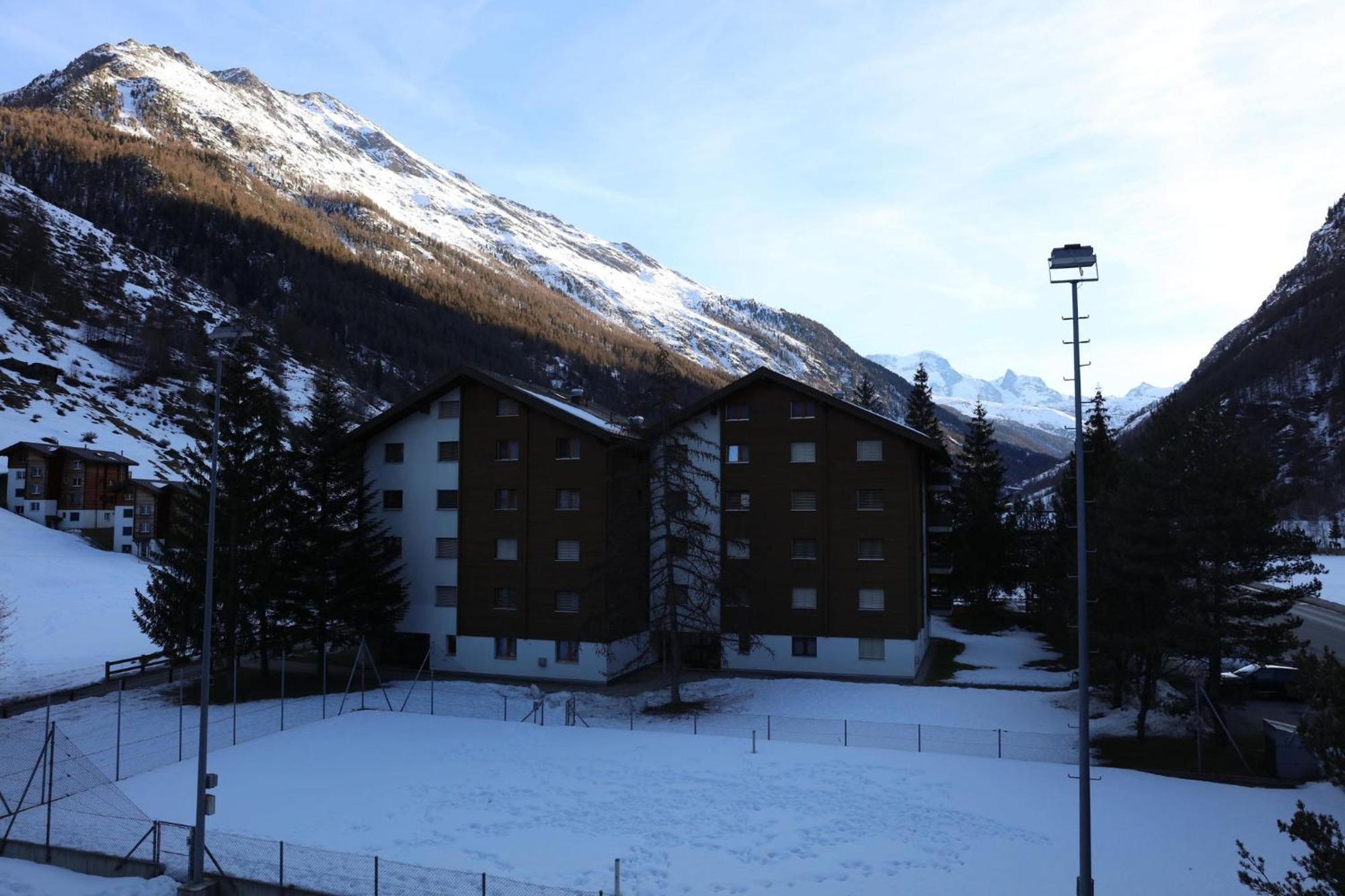Monte Rosa Taesch, Apartments Mit Wellness Bereich 객실 사진