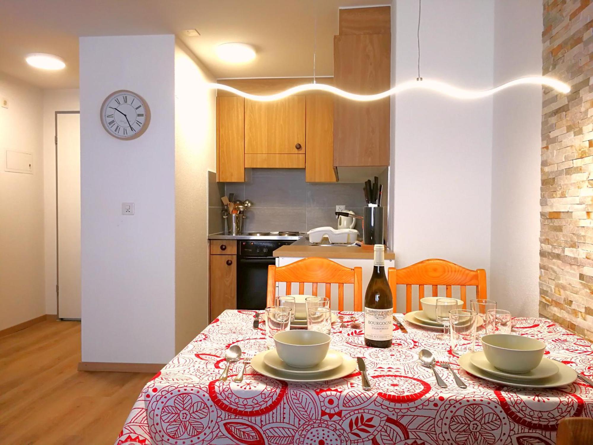 Monte Rosa Taesch, Apartments Mit Wellness Bereich 객실 사진