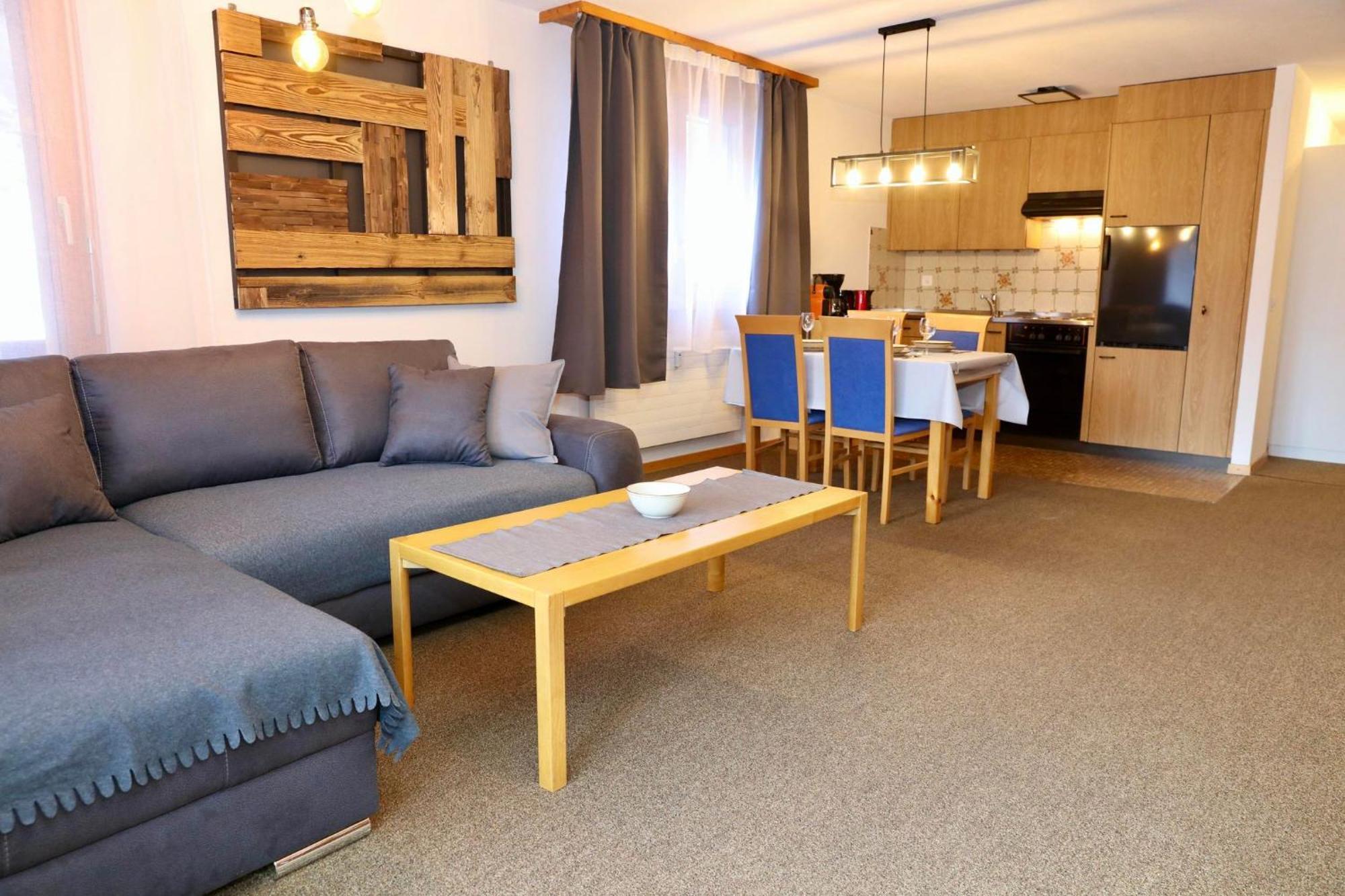 Monte Rosa Taesch, Apartments Mit Wellness Bereich 객실 사진
